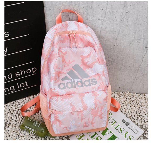 Adidas pink backpack - Picture 1 of 5